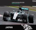 Νίκο Ρόζμπεργκ, Mercedes, το ιαπωνικό Grand Prix 2015, δεύτερη θέση